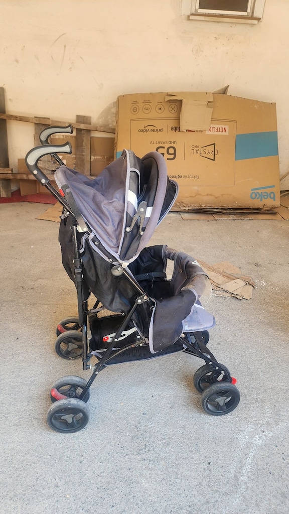 Baby Hope Baston Bebek Arabası - 4