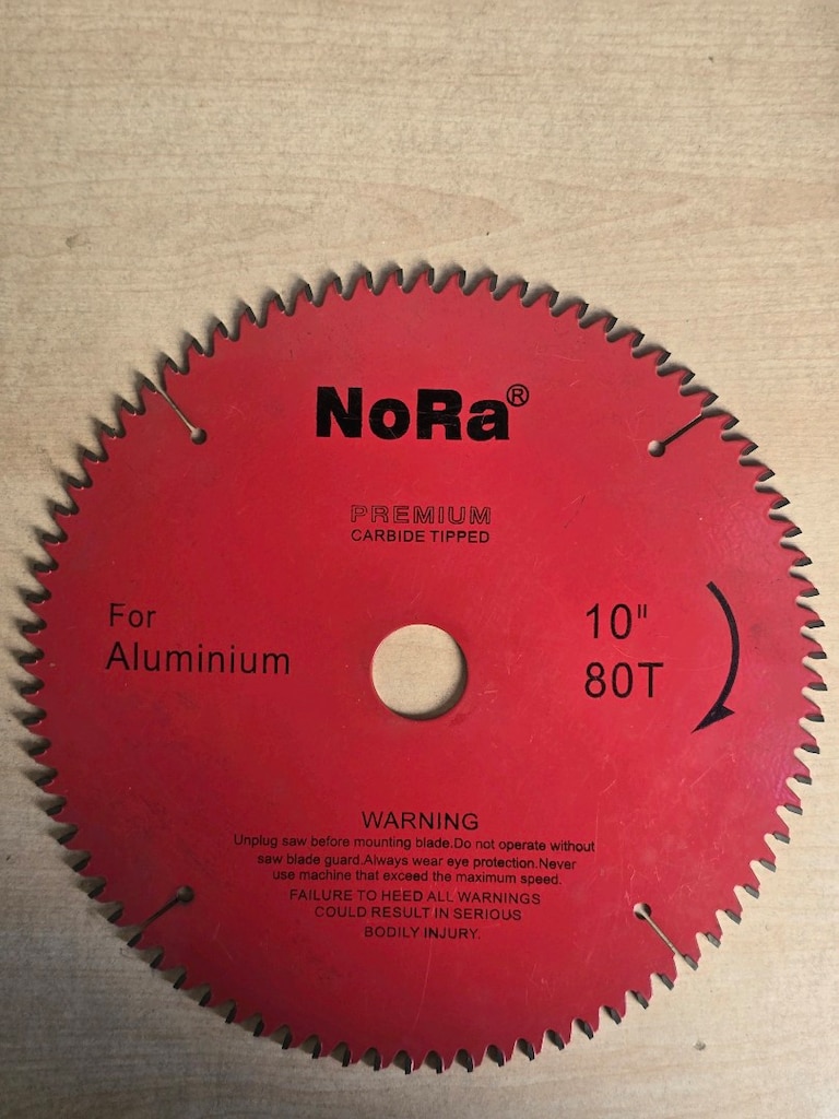 Nora 250mm alüminyum testere - 3