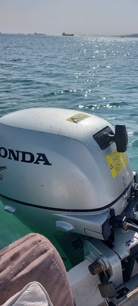 15hp honda - 5