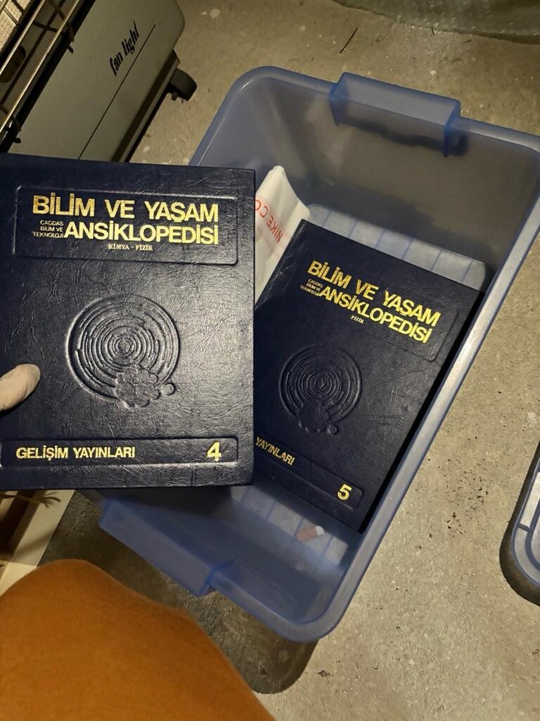 2 adet tam set ansiklopedi - 5