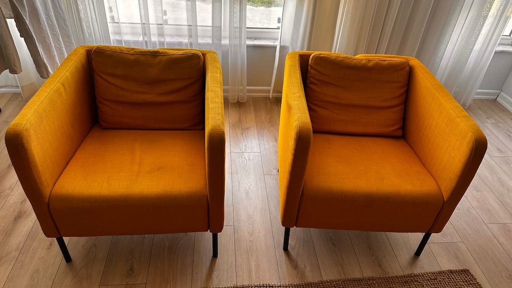4 ADET IKEA EKERÖ BERJER - 5