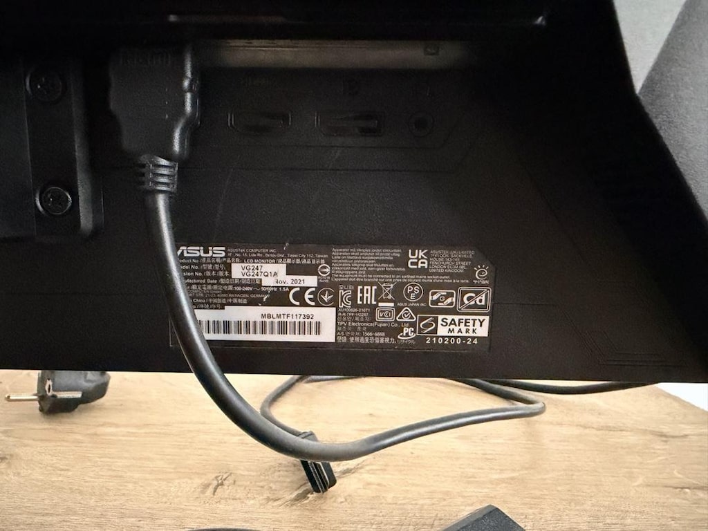 Asus TUG Gaming Monitör - 3