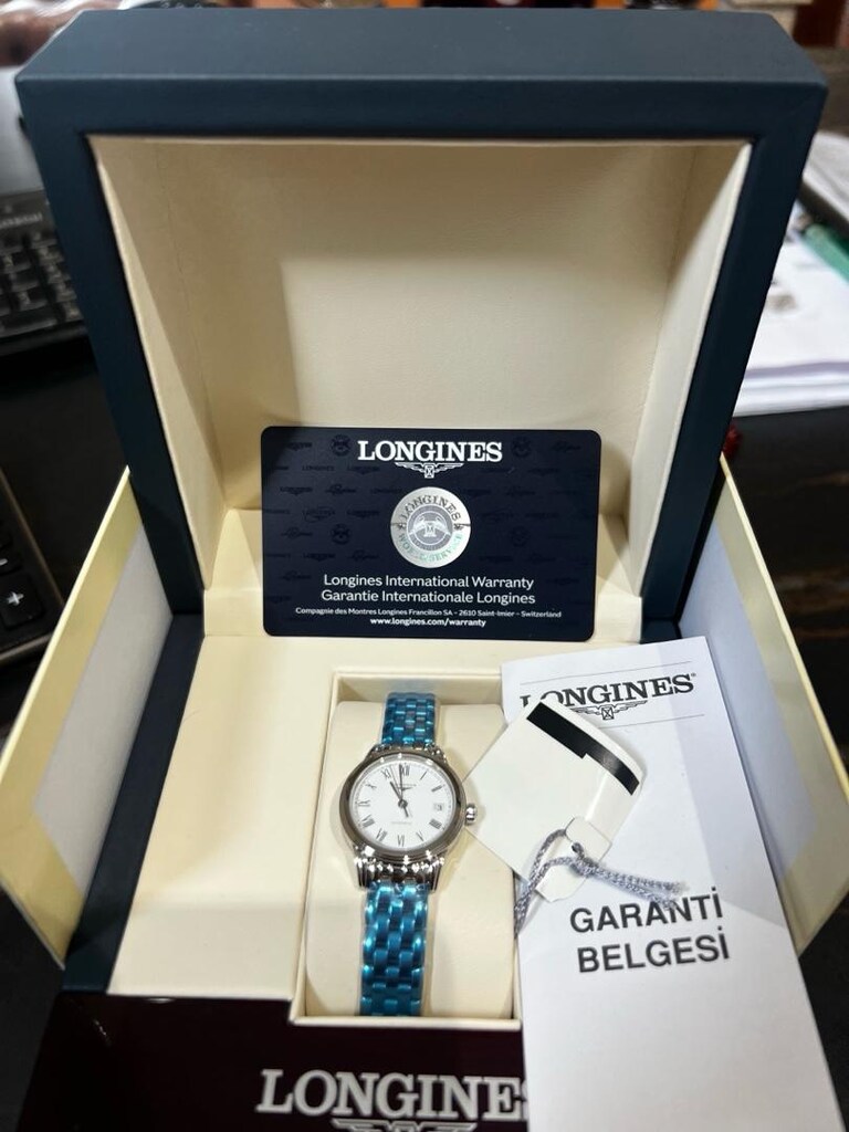 ORJİNAL LONGINES BAYAN KOL SAATİ - 4