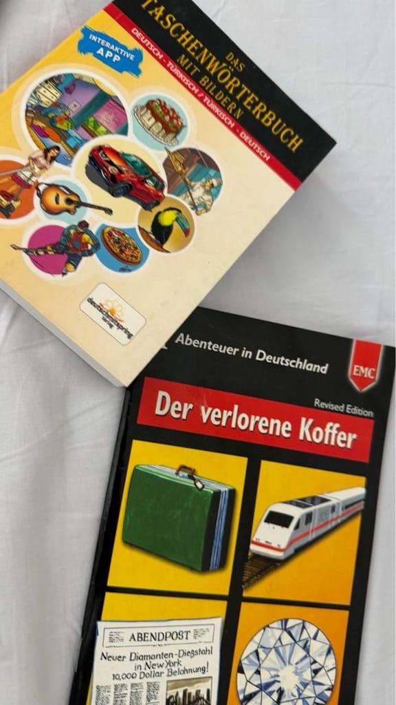 Das Leben Von Udo Senior - 4'lü Almanca Okuma Kitabı Seti (Grundstufe - 2