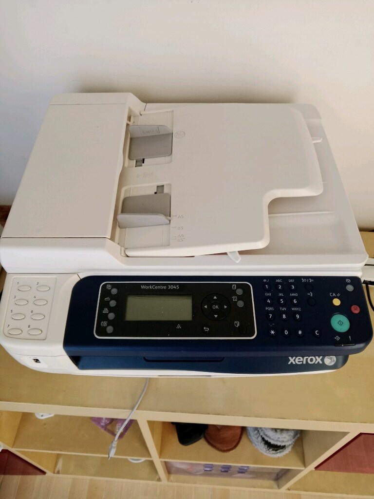 ZEROX3045 FAX FOTOKOPİ TEMİZ - 3