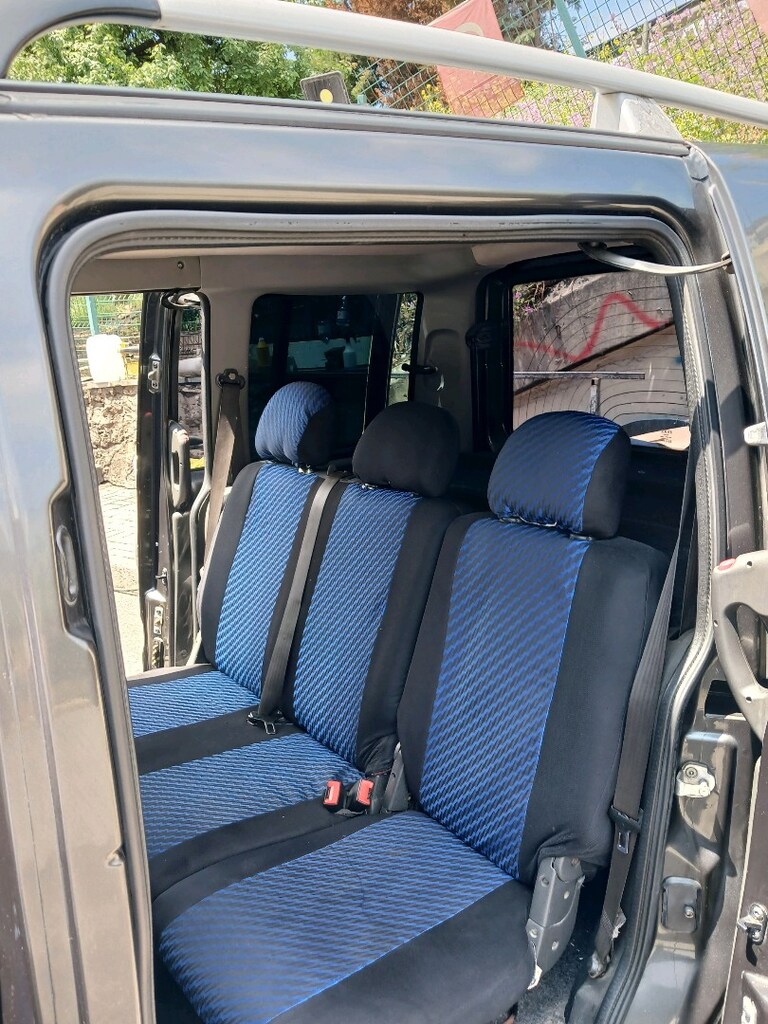 Fiat Doblo 2008 model muayenesi yeni yapıldı 2026 10 /27 - 7