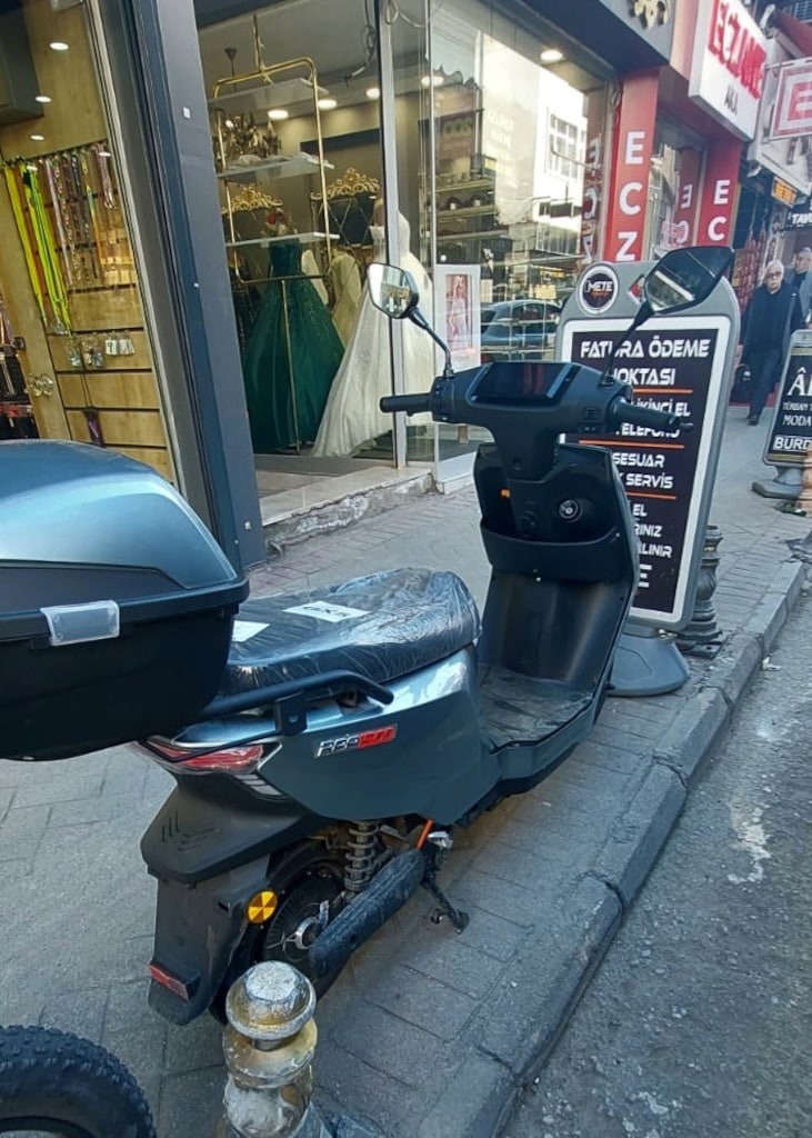 RKS REE1500 ELEKTRİKLİ SCOOTER - 4