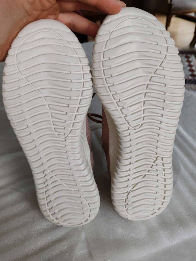 OYSHO ÖRGÜ KUMAŞ KNİT CHUNK SNEAKER ÇORAP KOŞU YÜRÜYÜŞ FİYNESS ÇALIŞMA — görsel 8/8