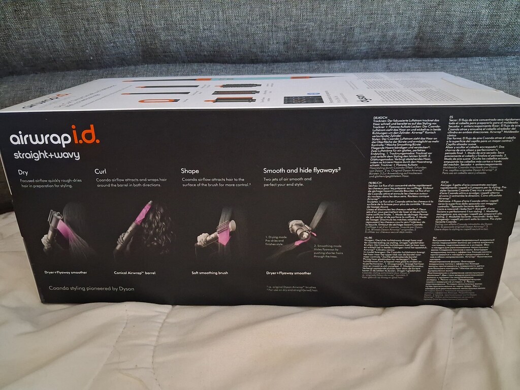 SIFIR KAPALI KUTU Dyson Airwrap i.d. - Türkiye Garantili - 6