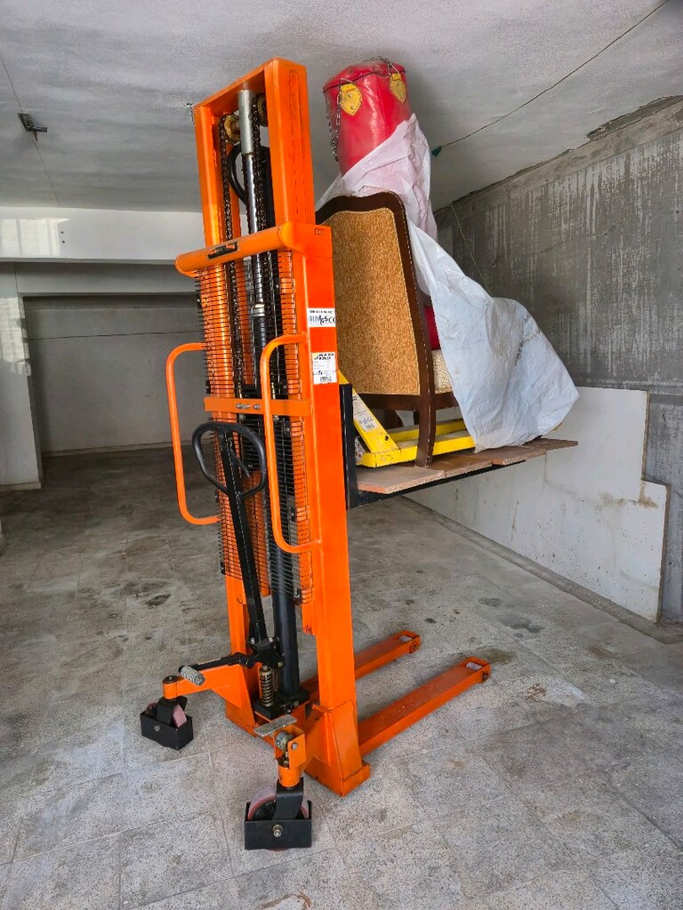 FEDERAL POWER İstif Makinesi satılık. 1 ton 2.5 mt yükseltme - 2