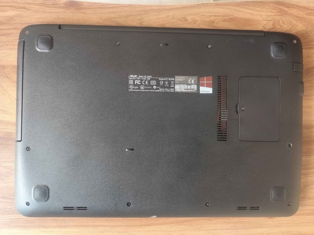 ASUS K555UB CORE İ5 6200U 2.3GHZ NOTEBOOK - 10