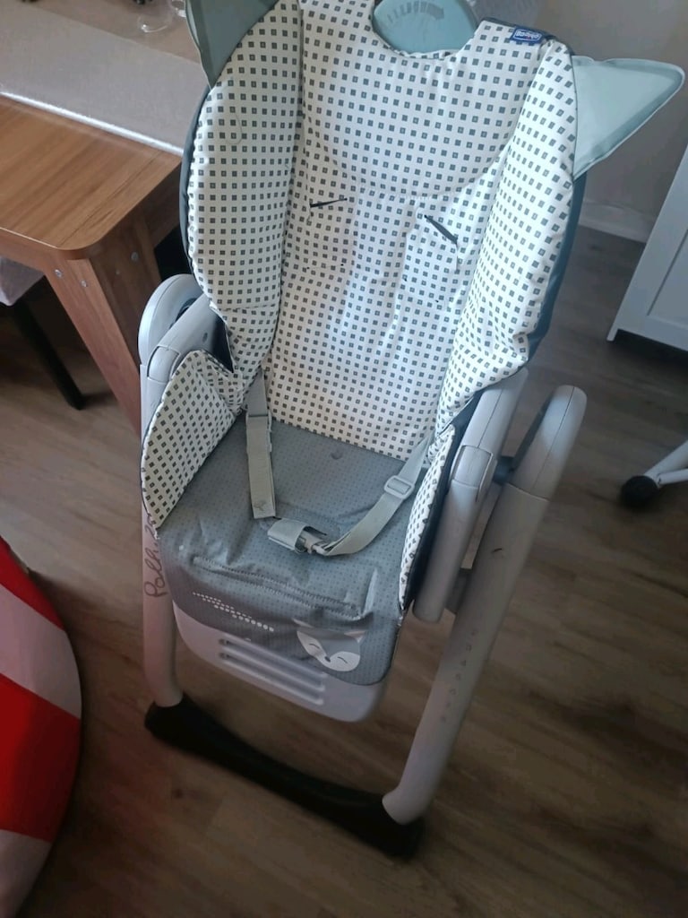 chicco poly 2 start mama sandalyesi - 4