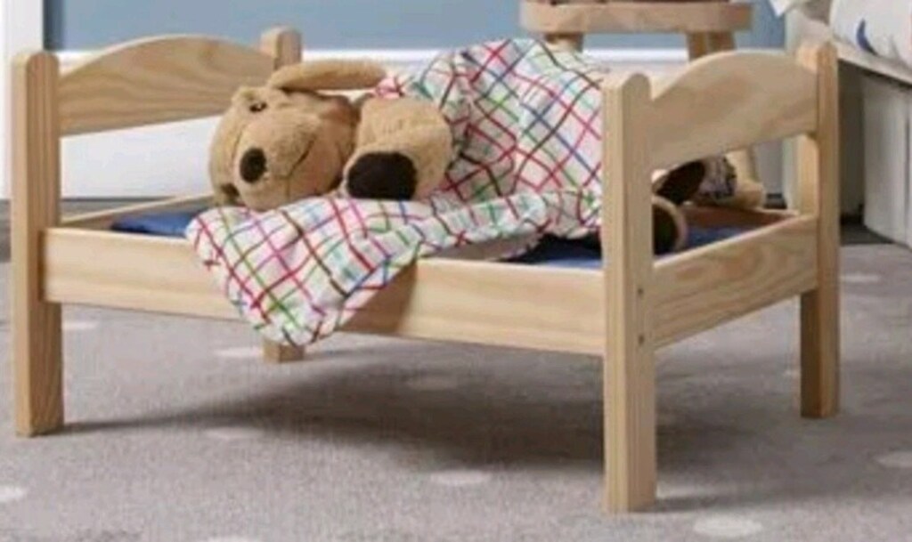 ikea Oyuncak Bebek Yatağı - 4
