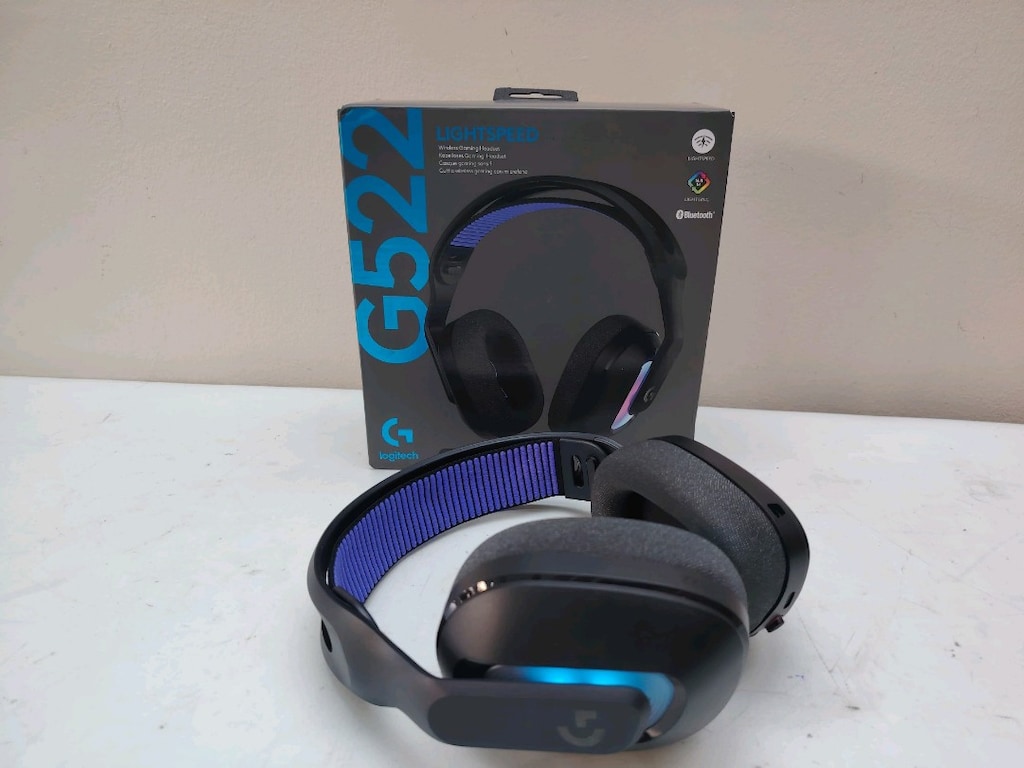 Logitech G522 Lightspeed Siyah RGB Kablolu/Kablosuz Kulak Üstü Oyuncu - 7