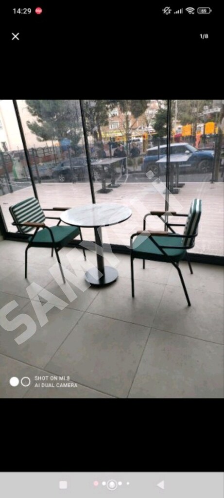 EKO SANDALYE MASA MODELLERİ - 7