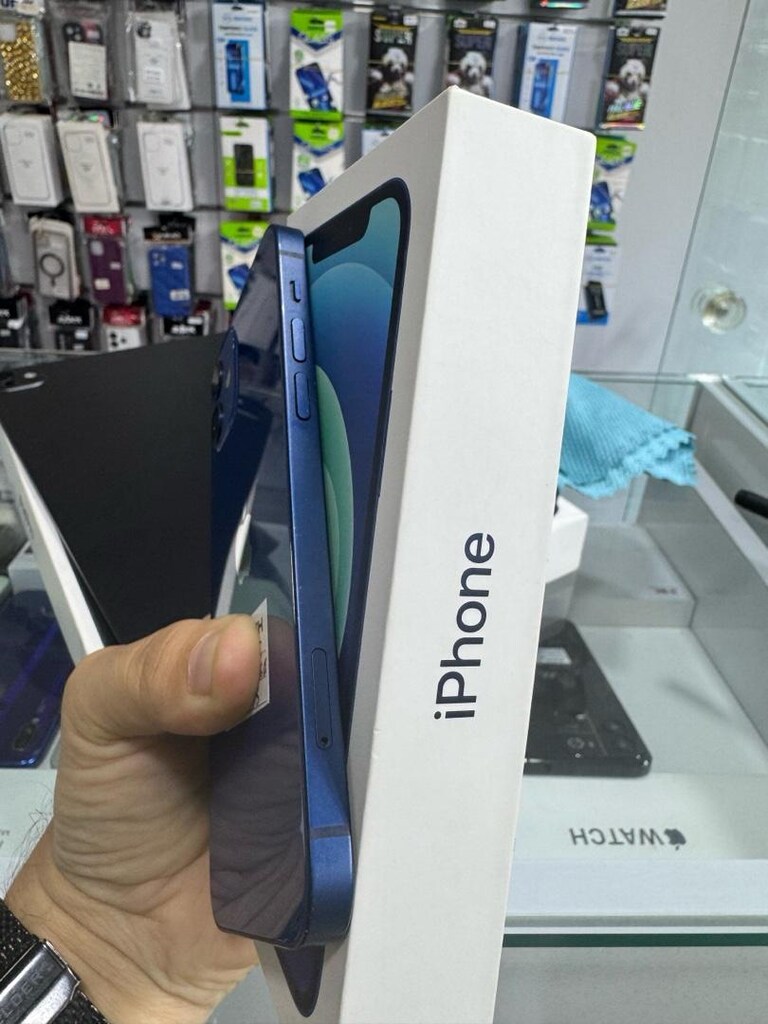 İPHONE 12 64 GB KUTU FATURA HATASIZ PİL75 - 2