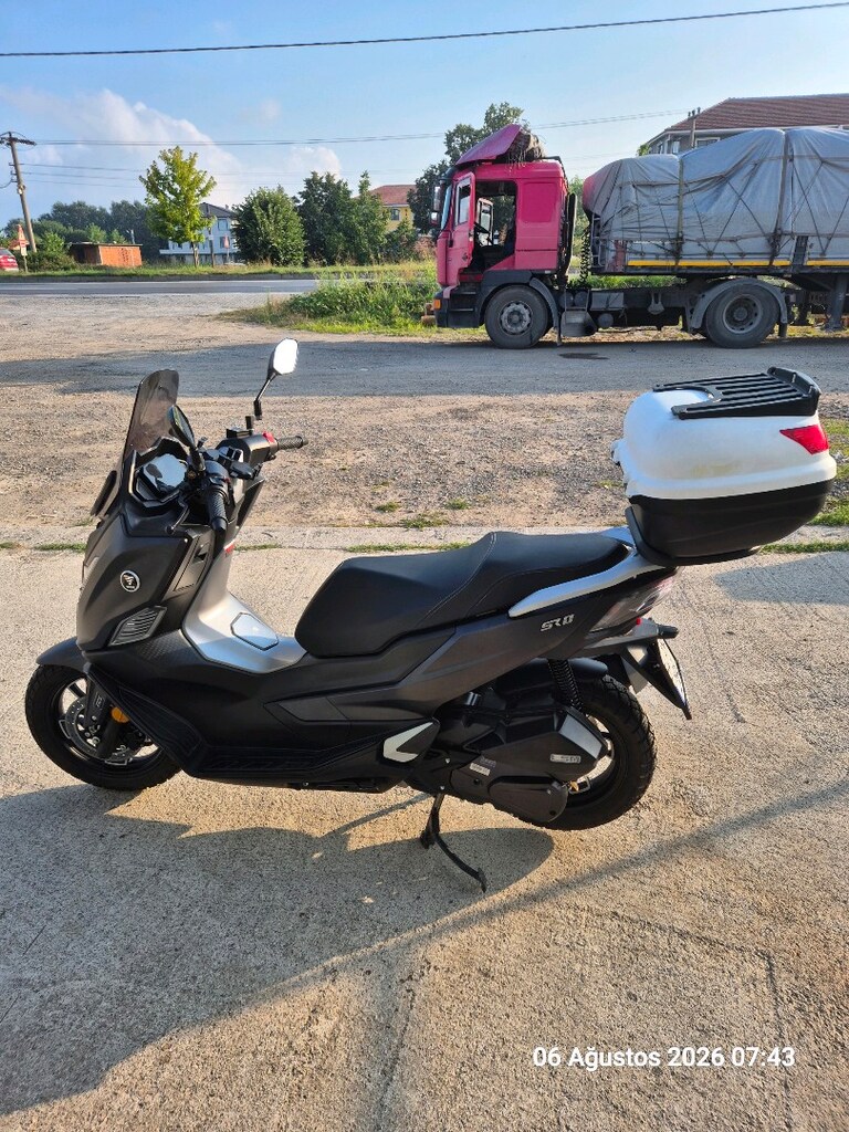 VOGE SR1 125 CC - 4