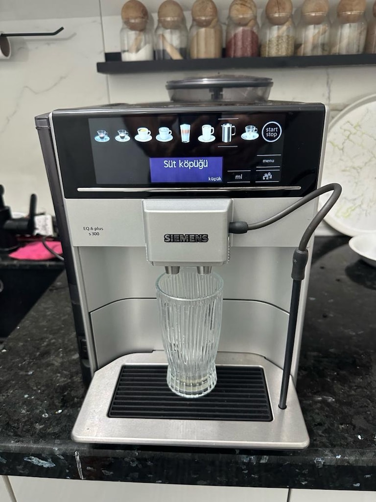 Siemens Kahve Makinesi - 3