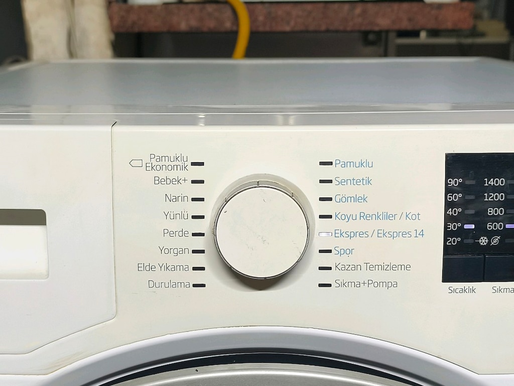 TEKNİK SERVİSTEN BEKO ÇAMAŞIR MAKİNESİ - 3