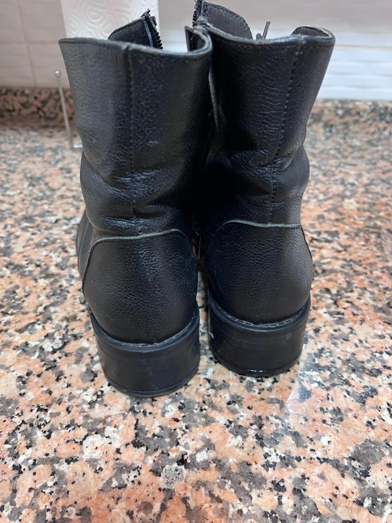 kadın deri bot - 4