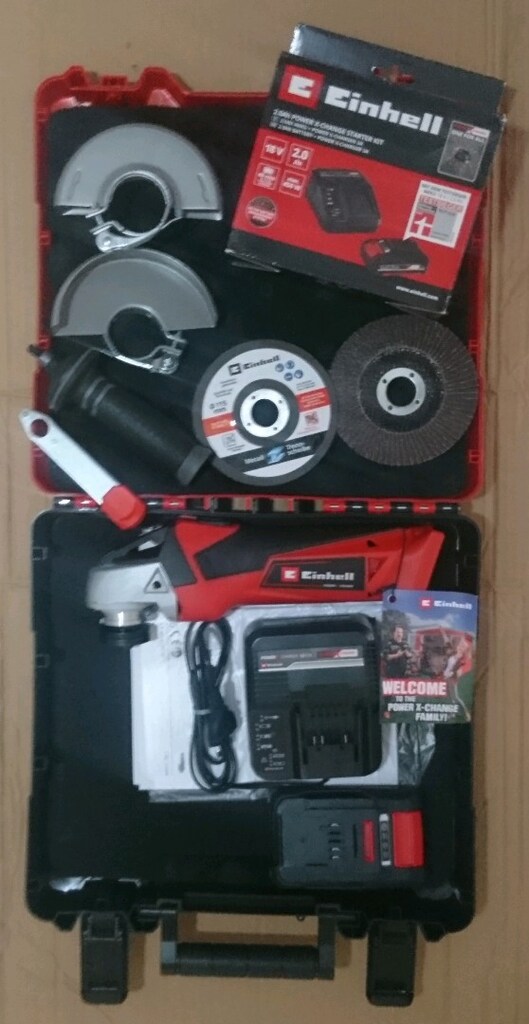 Einhell Akülü Avuç Taşlama - 3