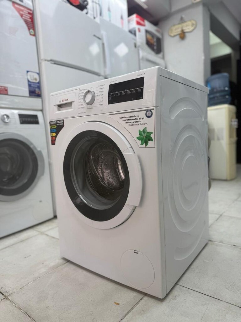 BOSCH Serie6 9Kg Çamaşır Makinesi - 2