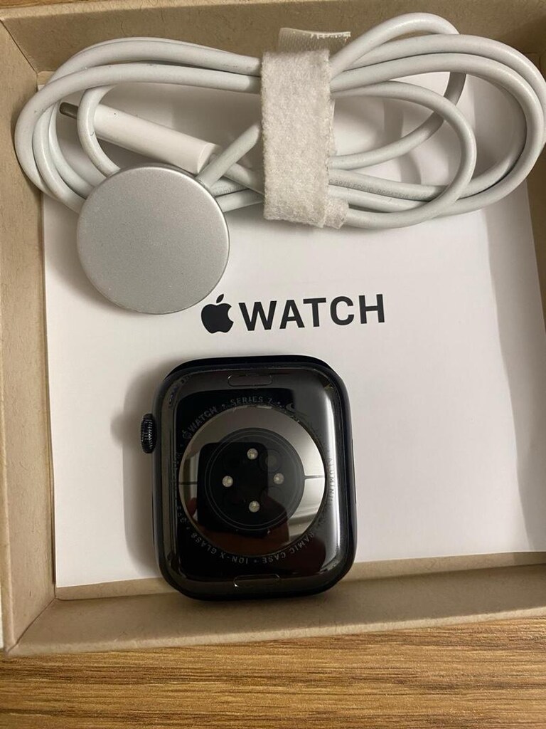 Apple Watch Siyah Saat Nike Series 7 - 3
