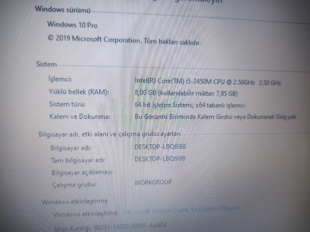 orta seviye laptop - 2