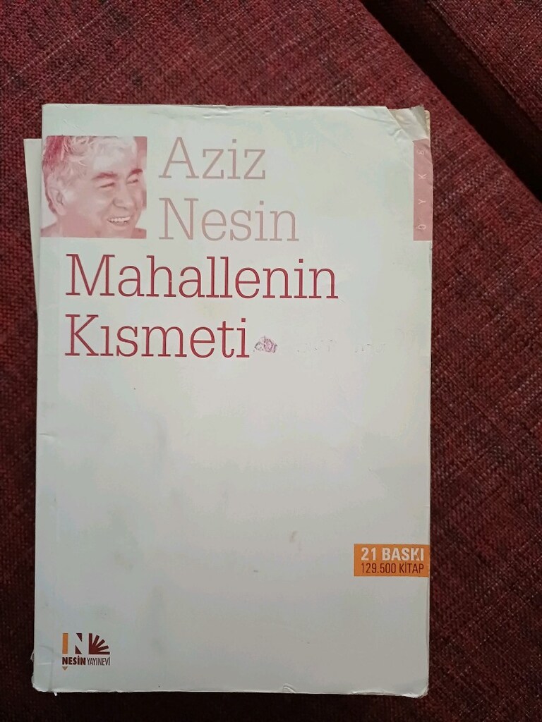 aziz nesin kitaplari.adet 100tl - 5