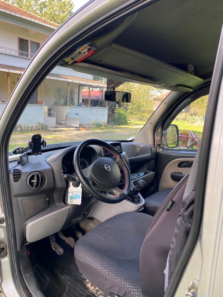 2007 Doblo 1.3 Multijet active klimalı - 7