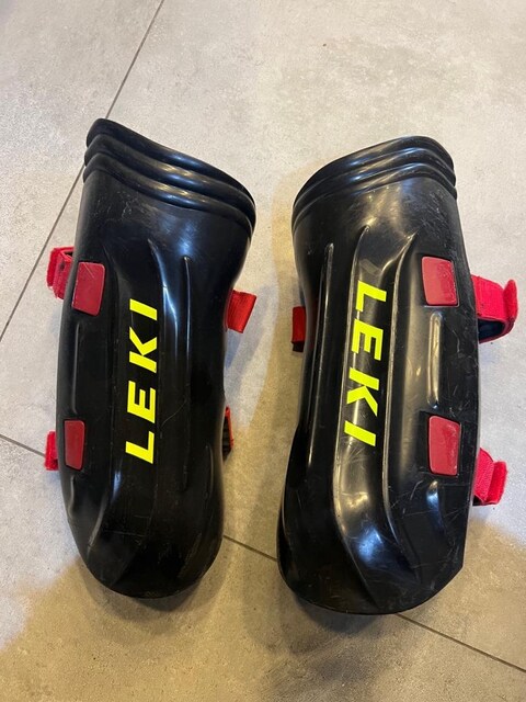 LEKİ Marka diz koruma.Kayak ve Snowboard