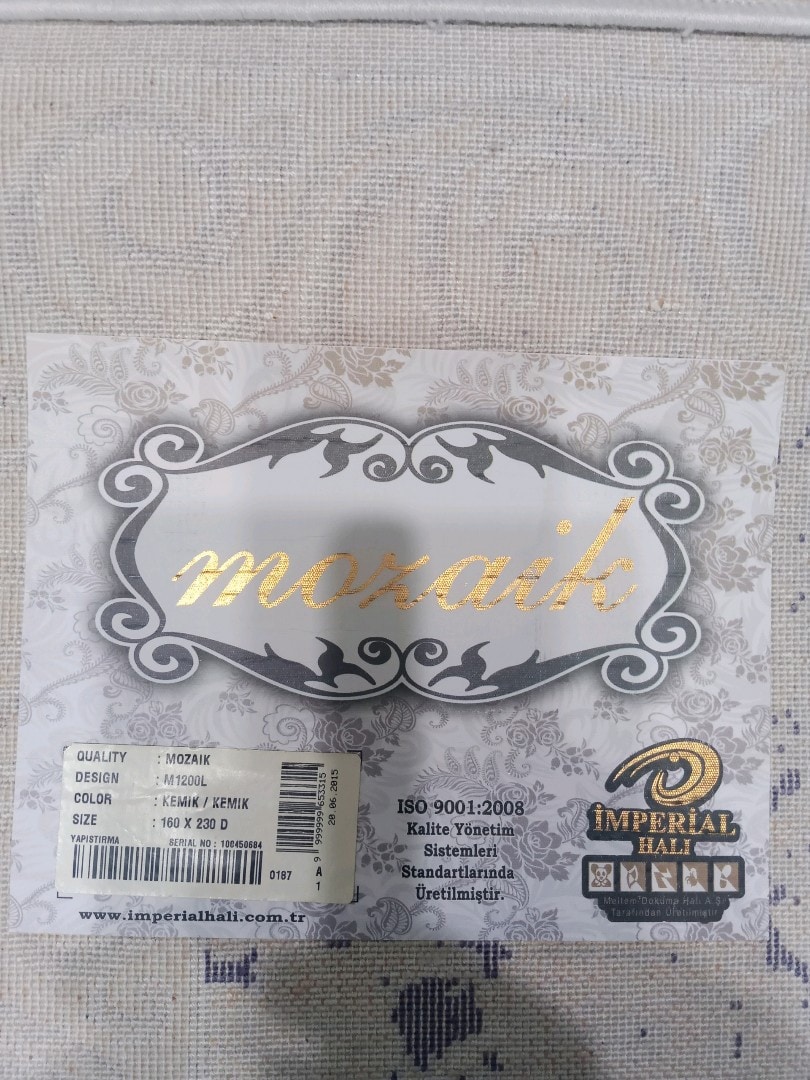 imperial halı (sıfır ürün) - 2