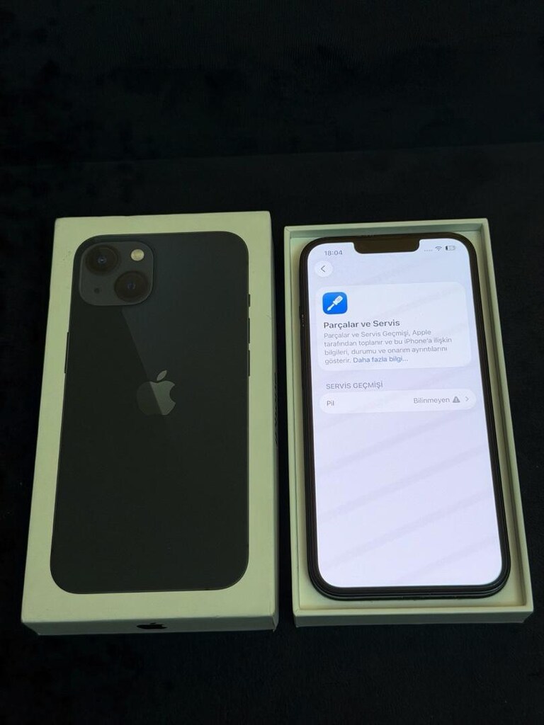 iPhone 13 128 GB Kutulu Temiz Sorunsuz - 5