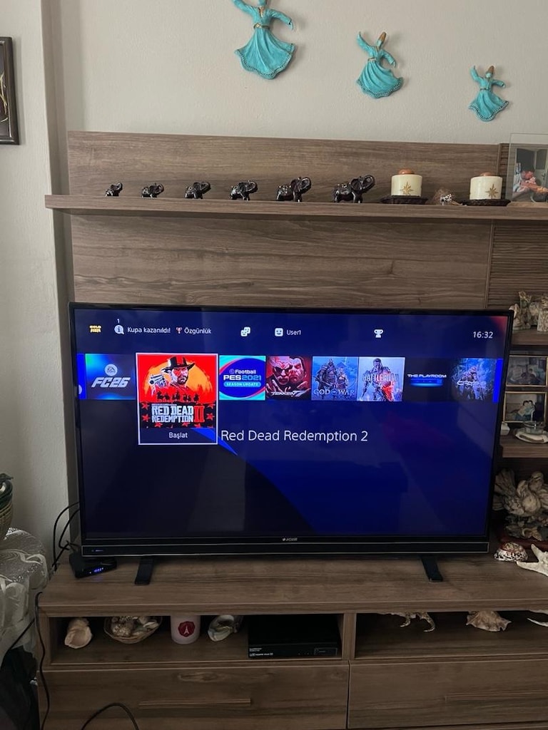 PS4 SLİM 1TB OYUNLU 3 KOL - 4