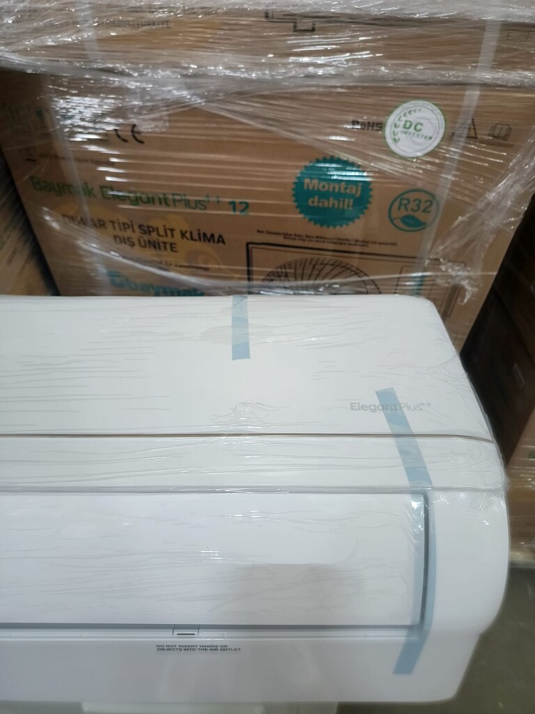 Baymak Elegant Plus 18 A++ 18000 BTU Klima (Outlet) - 5