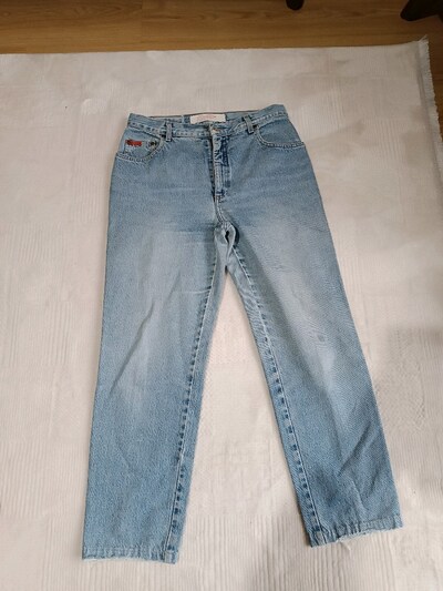 Vintage Lee Cooper Erkek Work Master Birinci Baskı LC 10 Kot Pantolon