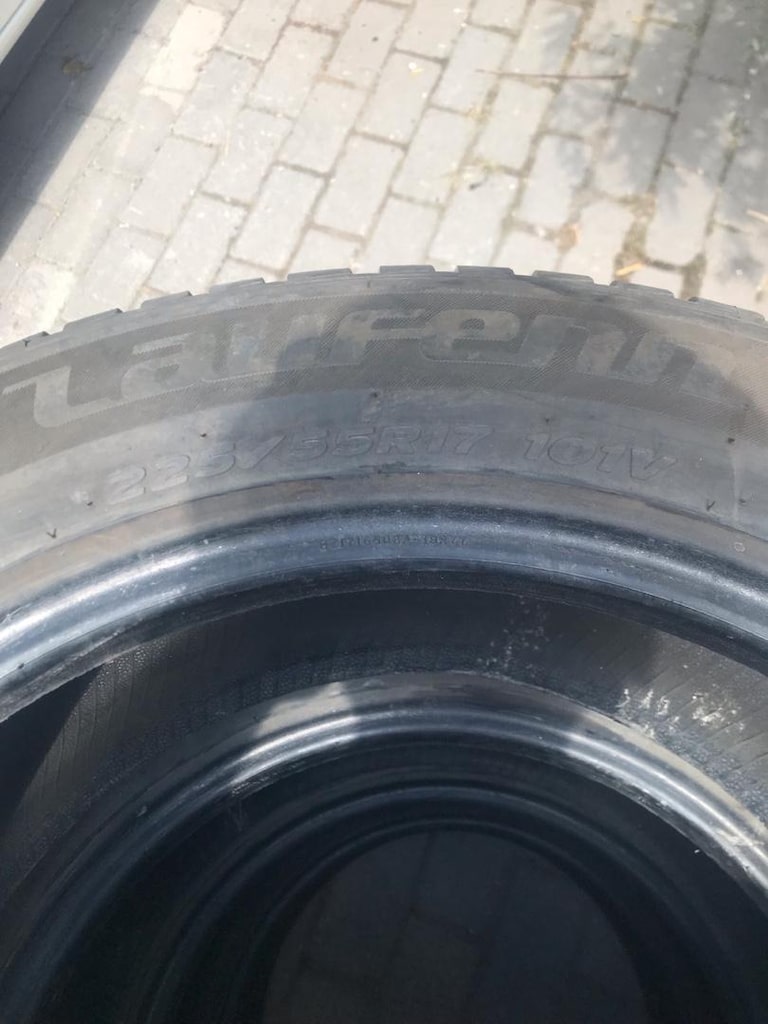 225/55r 17 101WXL Ebat 4 Adet Kış Laufenn 2022 - 5