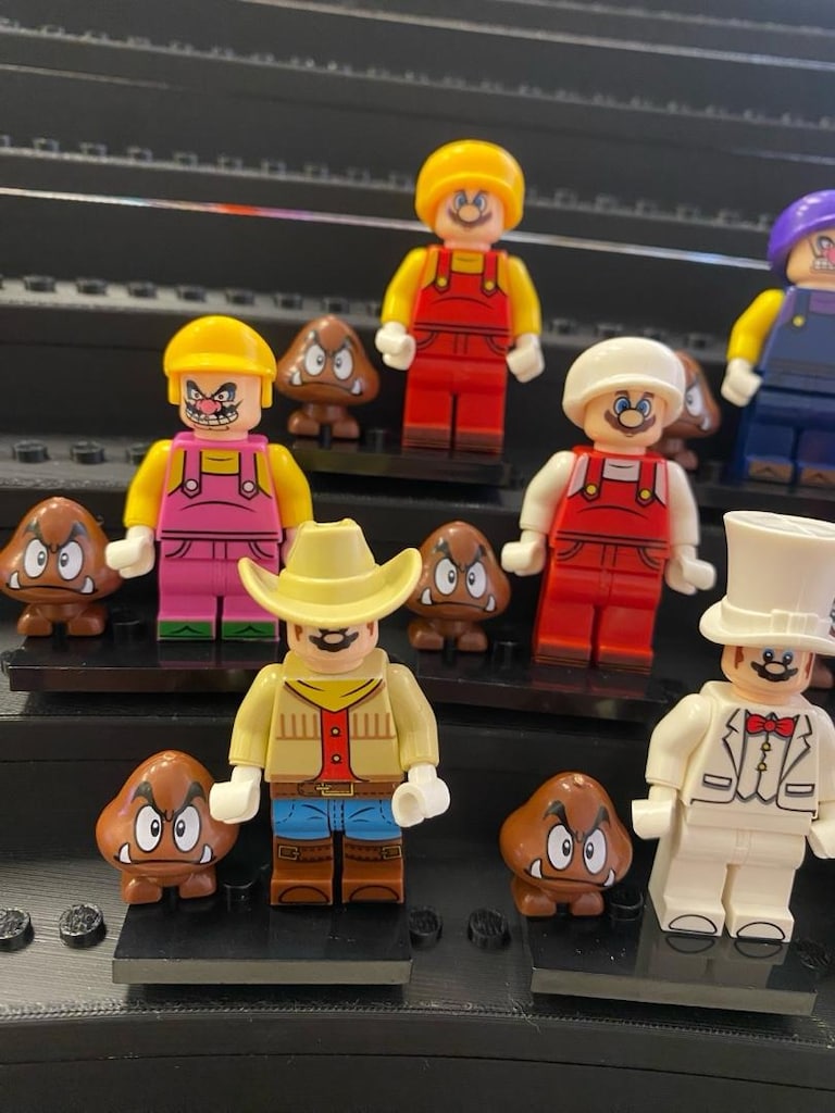 Lego Super Mario ve Goomba Minifigürleri seti - 11