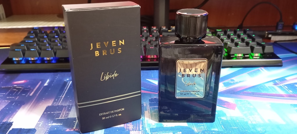 Sıfır, Hiç Kullanılmamış, JEVEN BRUS Libido Erkek Parfümü - 5