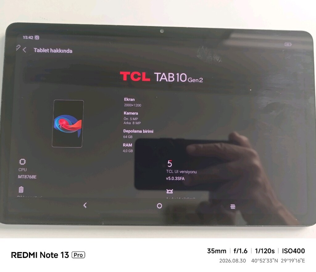 TCL tablet - 4