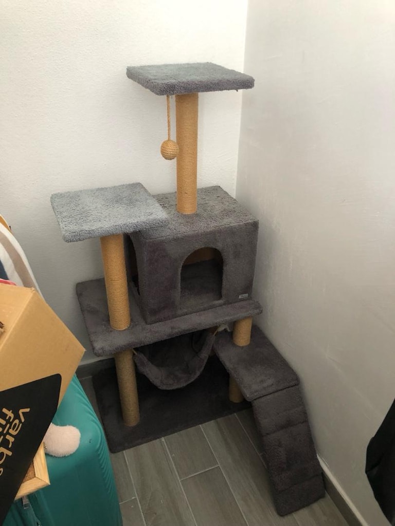 Kedi Tırmalama Evi - 3