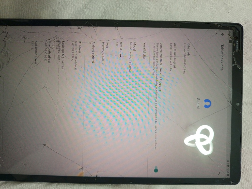 Lenovo Tablet - PAZARLİK PAYI VARDIR - 5