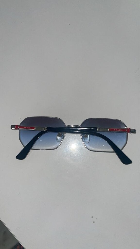 prada sport PSA50S 5AV09U erkek güneş gözlüğü - 5