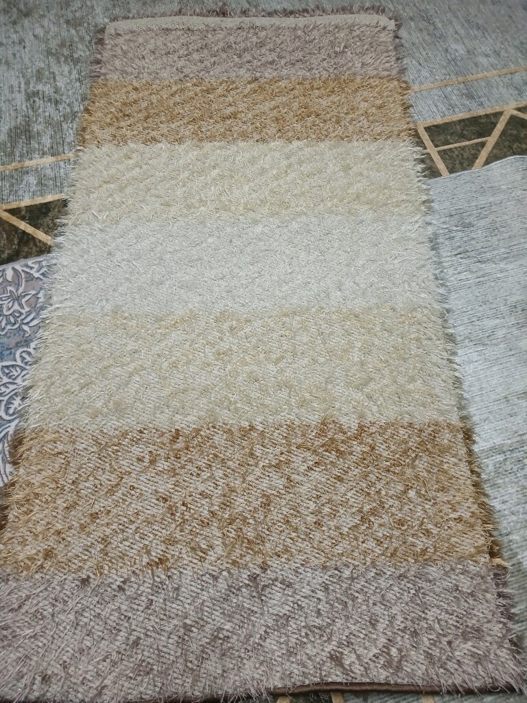 sacakli yumuşacık pas pas yolluk eni 72 cm uzunluk 1.50 cm - 5