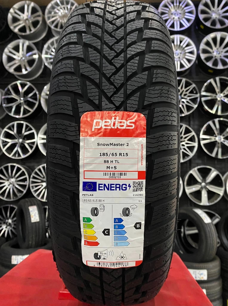 PETLAS 185/65R15 SNOWMASTER 2 YENİ DESEN KIŞ LASTİĞİ 2026 ÜRETİM - 2