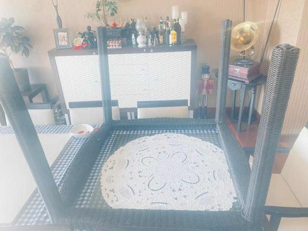 bahçe balkon oturma grubu masa takımı - 2
