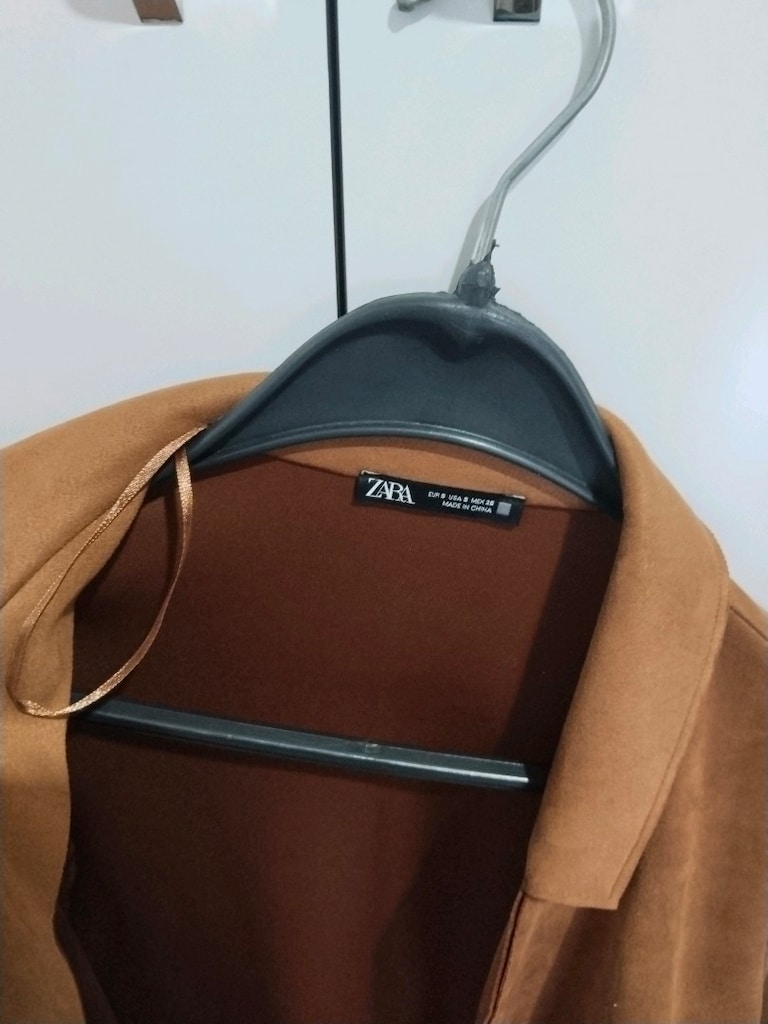 zara nubuk çeket - 6