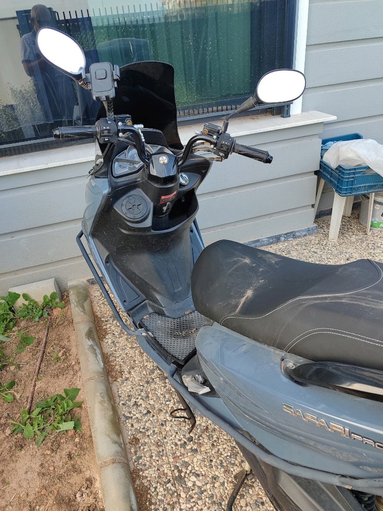 Arora safari 125cc 2023 model 400km lik motosiklet - 6