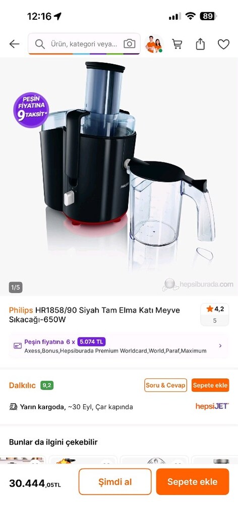 katı meyve sıkacağı - 15