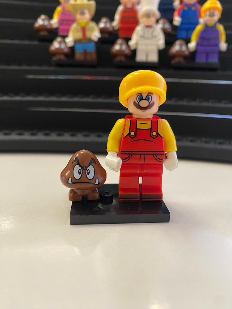 Lego Super Mario ve Goomba Minifigürleri seti - 3
